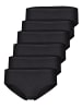 Nina von C. 6er Pack Hipster in schwarz