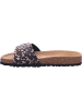 Tamaris Pantoletten in BLACK/LEOPARD