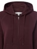 Marie Lund Kapuzenjacke in aubergine - 0006