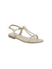 Les Tropéziennes par M Belarbi Hamatrio Ledersandalen Beige