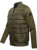 ragwear Steppjacke Hallmar in Dark Olive