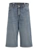JACK & JONES Junior Jeansshorts 'Iron' in blau