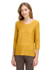 Betty Barclay Basic Shirt mit Wellenstruktur in gold