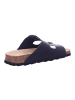 natural sense Pantolette in schwarz