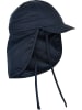En Fant Kinder Hut in Blau