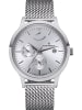 TUW Ruhla Uhr in Silber