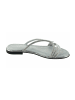 Buffalo Kira Mss Glam Sandalette in Blau Silber