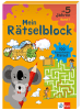 KLETT LERNTRAINING  Buch - Klett Mein Rätselblock ab 5 Jahren Band 1
