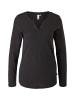 QS T-Shirt in 9999_schwarz