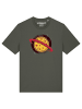 wat? Apparel T-Shirt Pizza Planet in Khaki