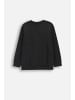 MOKIDA Sweatshirt in schwarz