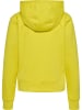 Hummel Reißverschluss Kapuzenpullover Hmlgo Damen in BLAZING YELLOW