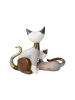 Goebel Figur " R. Wachtmeister - Emma e Milo Jahreskatze 2025 " in Bunt