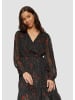 QS Kleid  in  99A1_schwarz
