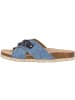 Palado Pantoletten Denalia by Sila Sahin in Blau