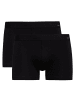 Calida Boxershort 2er Pack in Schwarz
