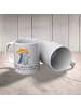 Mr. & Mrs. Panda Tasse Axolotl Tequila mit Spruch in Grau Pastell