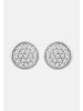 Diamant Exquis Ohrringe aus 375 Weißgold mit Diamant