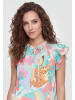 Usha Women Blouse in Green
