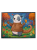Mr. & Mrs. Panda Tischschoner Skorpion Astrologie Design ohne Sp... in Weiß