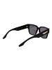 Trussardi Frauen Sonnenbrille Quadratisch Schwarz