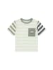 Noppies T-Shirt Stripe in Almost Aqua