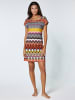 WITT WEIDEN Sommerkleid in bunt-bedruckt