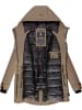 Navahoo Wintermantel Avrille II in Taupe Grey