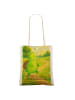 Mr. & Mrs. Panda Tote Bag Schildkröte Pfeifen Design mit Spruch in Weiß