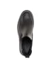 Tamaris Chelsea Boot in BLACK/LEOPARD