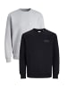 Jack & Jones Sweatshirt - POPS SWEAT CREW NECK in POPS 2er Pack 4