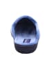 Neles Pantoffel in blau