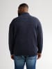 Petrol Industries Plus Size Strickjacke Hayward in Blau