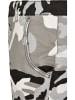 Urban Classics Cargo-Hosen in snow camo