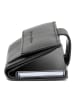 The Chesterfield Brand Lesina Geldbörse RFID Schutz Leder 7 cm in black