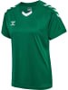 Hummel Hummel T-Shirt Hmlcore Multisport Damen Atmungsaktiv Schnelltrocknend in EVERGREEN