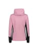 cmp Fleecejacke in rosa