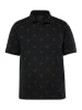 JP1880 Poloshirt in schwarz