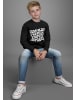 Kidsworld Langarmshirt in schwarz