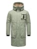 STONE HARBOUR Wintermantel Cyriaan XX in Ice Green