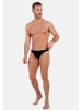 HOM Slip / Unterhose Premium Cotton in Schwarz