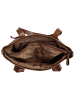 SPIKES & SPARROW Shopper echt Leder in cognac