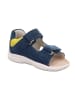 superfit Sandale NINO in Blau/Gelb