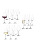 LEONARDO 18er Set Wein- und Sektgläser Puccini in transparent