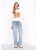 myMo Women Sweatshirt in White