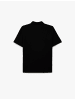 KOTON TSHIRT SS POLO in Schwarz
