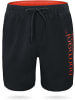 normani Herren Badeshorts Nio in Schwarz