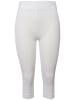 Ulla Popken Strumpfhose in schneeweiß