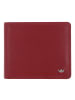Golden Head Polo Geldbörse RFID Schutz Leder 12 cm rot