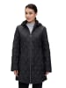 Betty Barclay Outdoorjacke mit abnehmbarer Kapuze in Schwarz